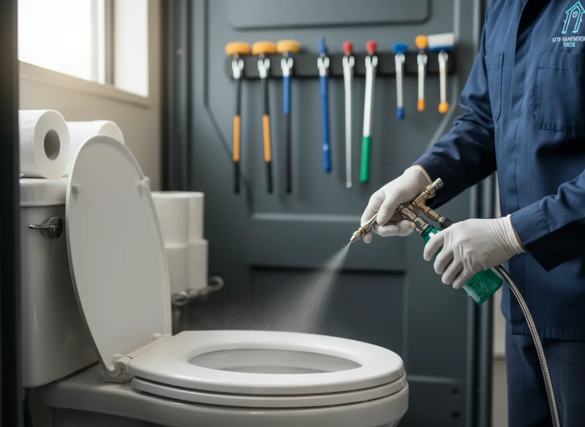 Why choose Construction Site Porta Potty Rental in Lockbourne, OH